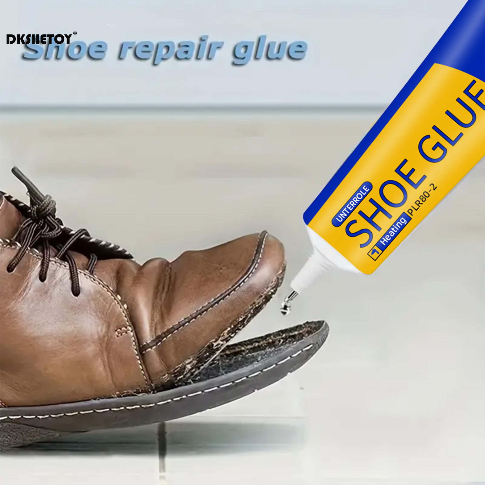 Care For Sneaker - 60 ミリリットル超強力靴接着剤 DIY 修復接着剤ユニバーサル防水靴シーラースニーカーブーツ革高速修理接着剤