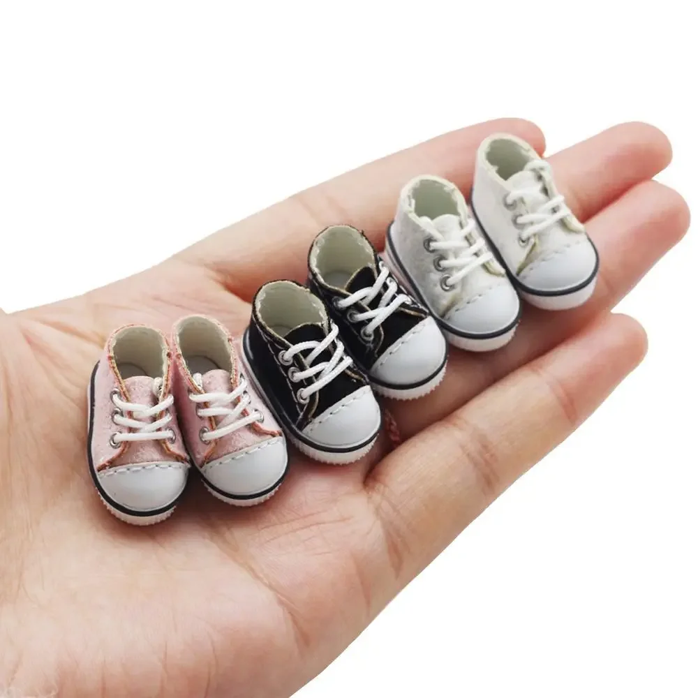 Sneaker Care Accessories - 人形カジュアルキャンバスシューズ 1/11 OB11 人形 1/12 BJD