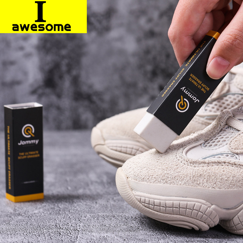 Care For Sneaker - スエードシープスキンのクリーニング消しゴム,マットレザー生地のケア,天然ゴム製スクラブニングブラシ