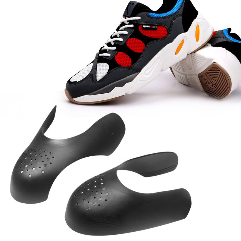Sneaker Care Crease Protector - 靴のしわ防止プロテクター、つま先保護、軽量スニーカー用、曲がり防止、耐久性のある靴ケアストレッチャー
