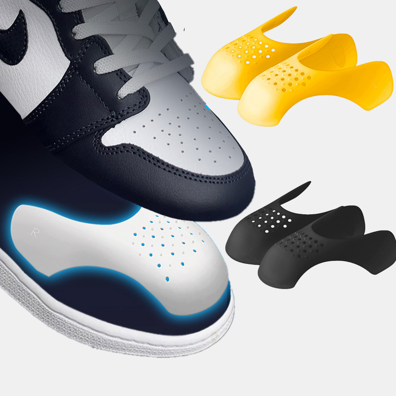 Sneaker Care Crease Protector - カジュアルなしわ防止靴プロテクター,1/adつま先保護
