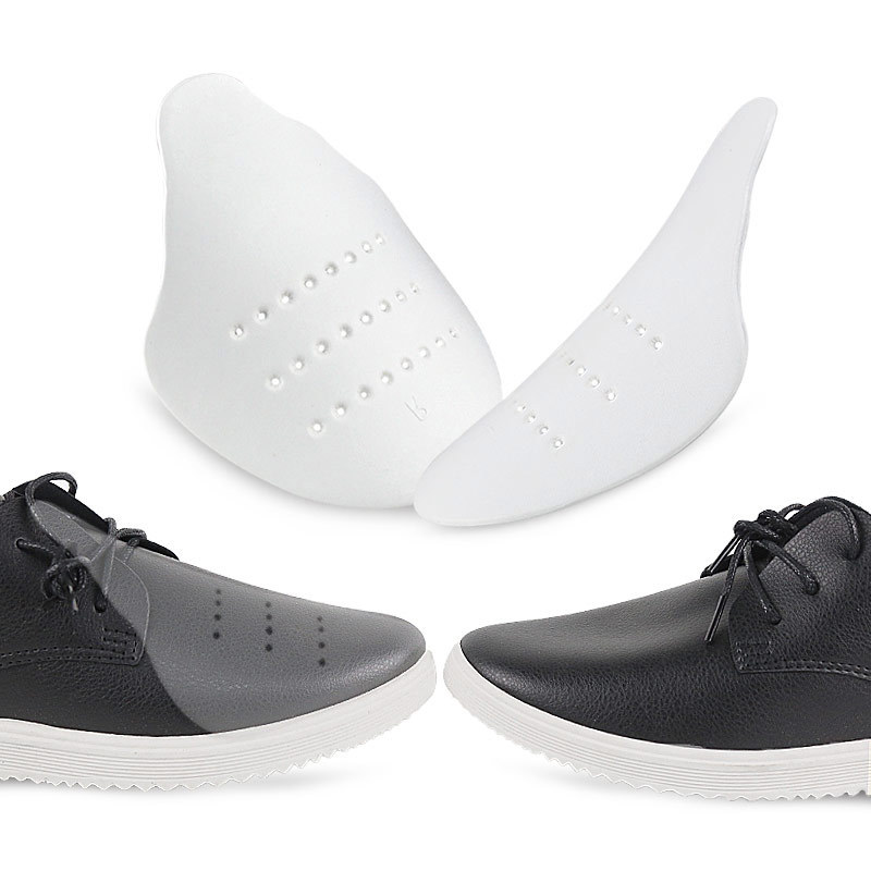 Sneaker Care Crease Protector - 抗しわ靴ヘッドプロテクターカジュアルスニーカー抗しわ靴つま先キャップサポートストレッチャーエキスパンダー靴保護