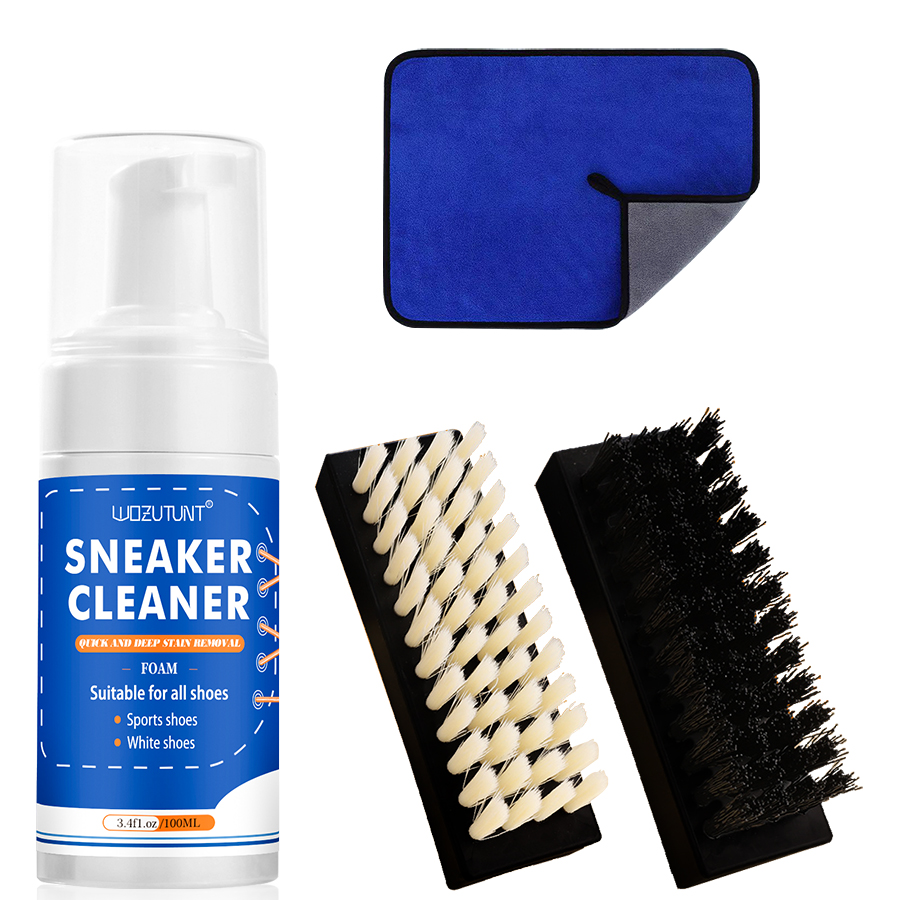 Sneaker Care Accessories - ホワイト シューズ クリーナー キット スニーカー キャンバス