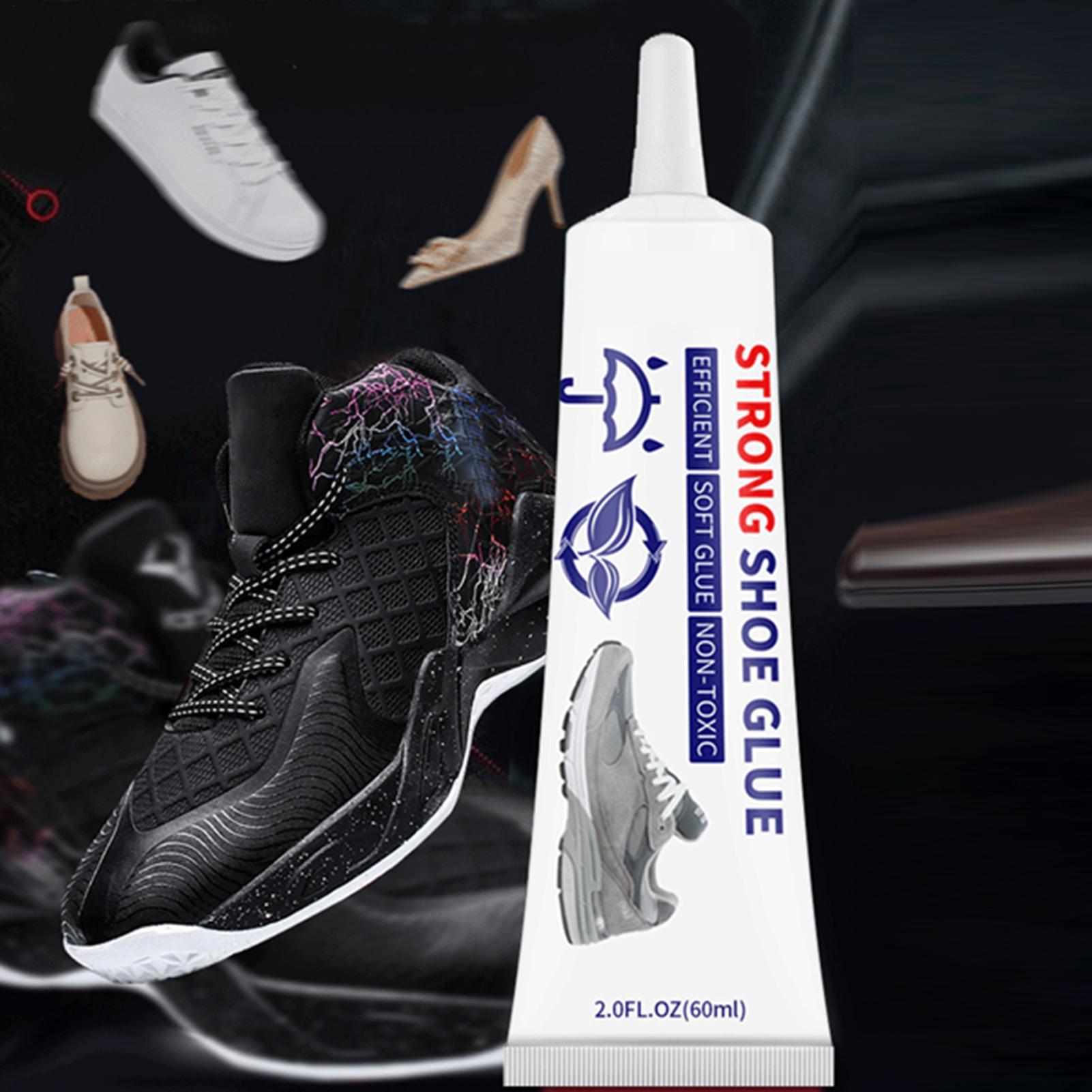 Sneaker Care Accessories - スポーツシューズ修理用強力で柔軟な耐摩耗性シーリング修復剤、スニーカー、革靴の接着固定用接着剤