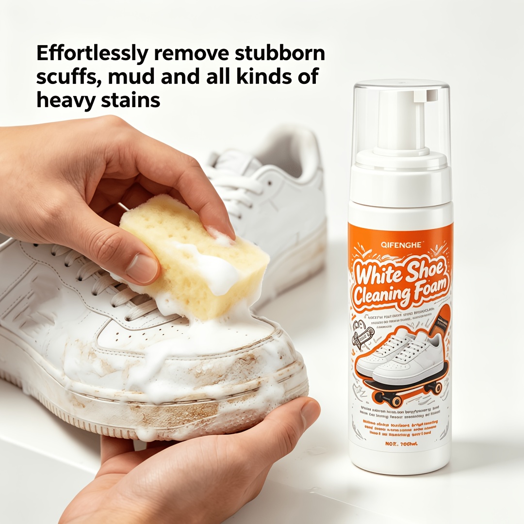 携帯用ノンリンスホワイトシューズクリーナーフォーム、スニーカ - Sneaker Care Foam のレビューと価格