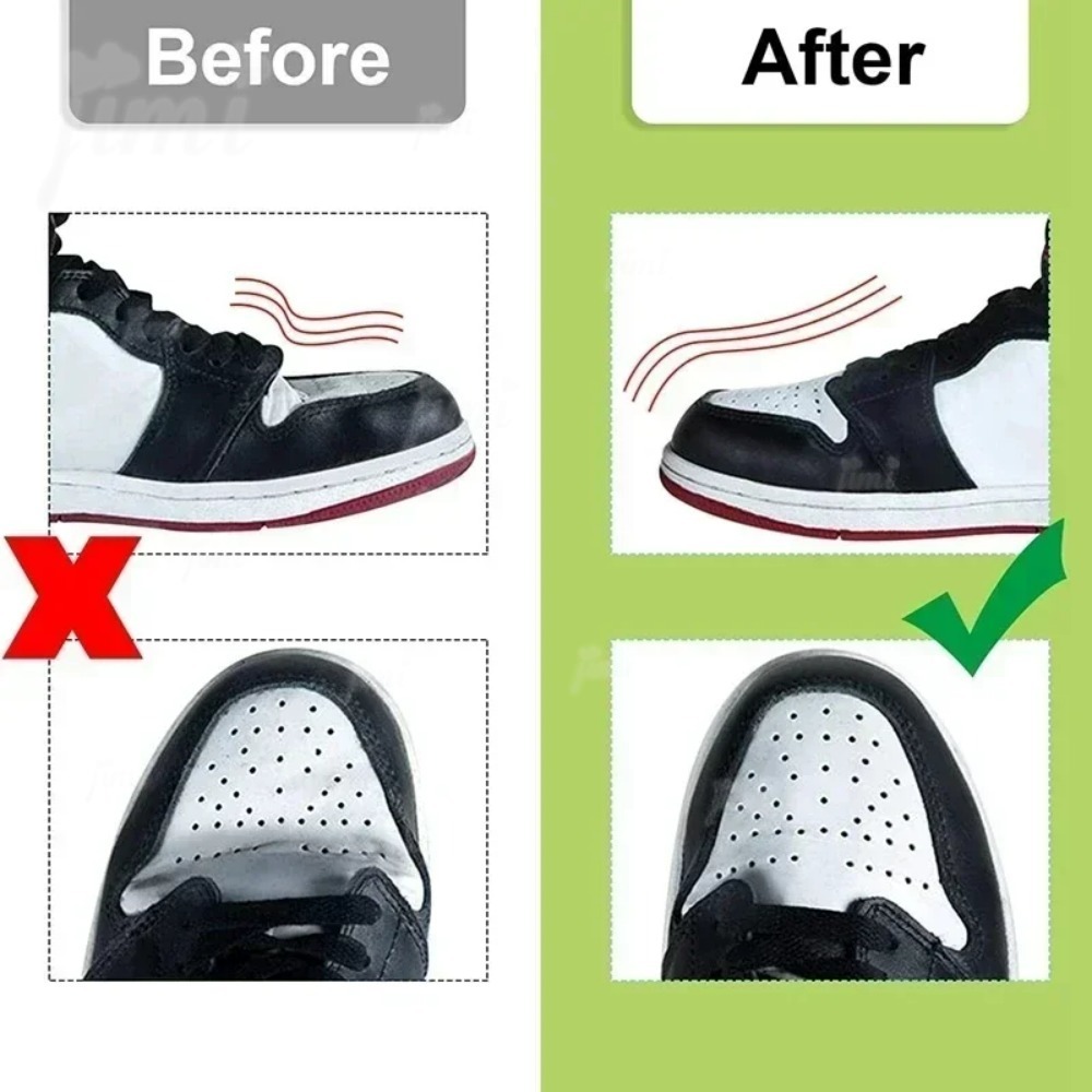 2 ペア折り目プロテクター靴ヘッドストレッチャースニーカー抗 - Sneaker Care Crease Protector のレビューと価格