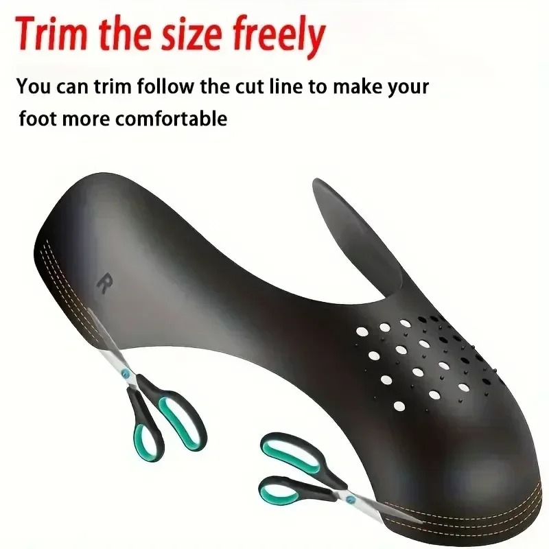 4 個の抗しわ靴プロテクタースニーカー用つま先キャップ抗しわ - Sneaker Care Crease Protector のレビューと価格