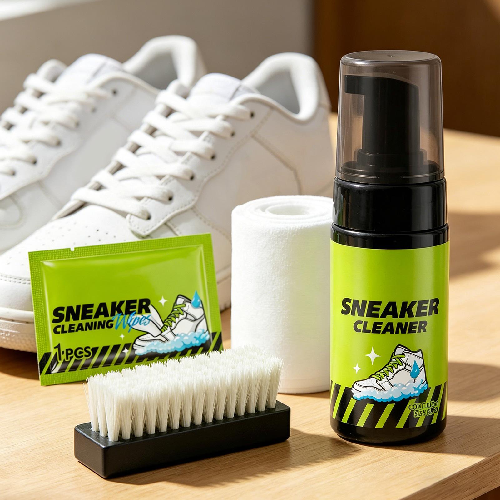 スニーカークリーナー 4個 100ml フォーム ノーウォッ - Sneaker Care Foam のレビューと価格