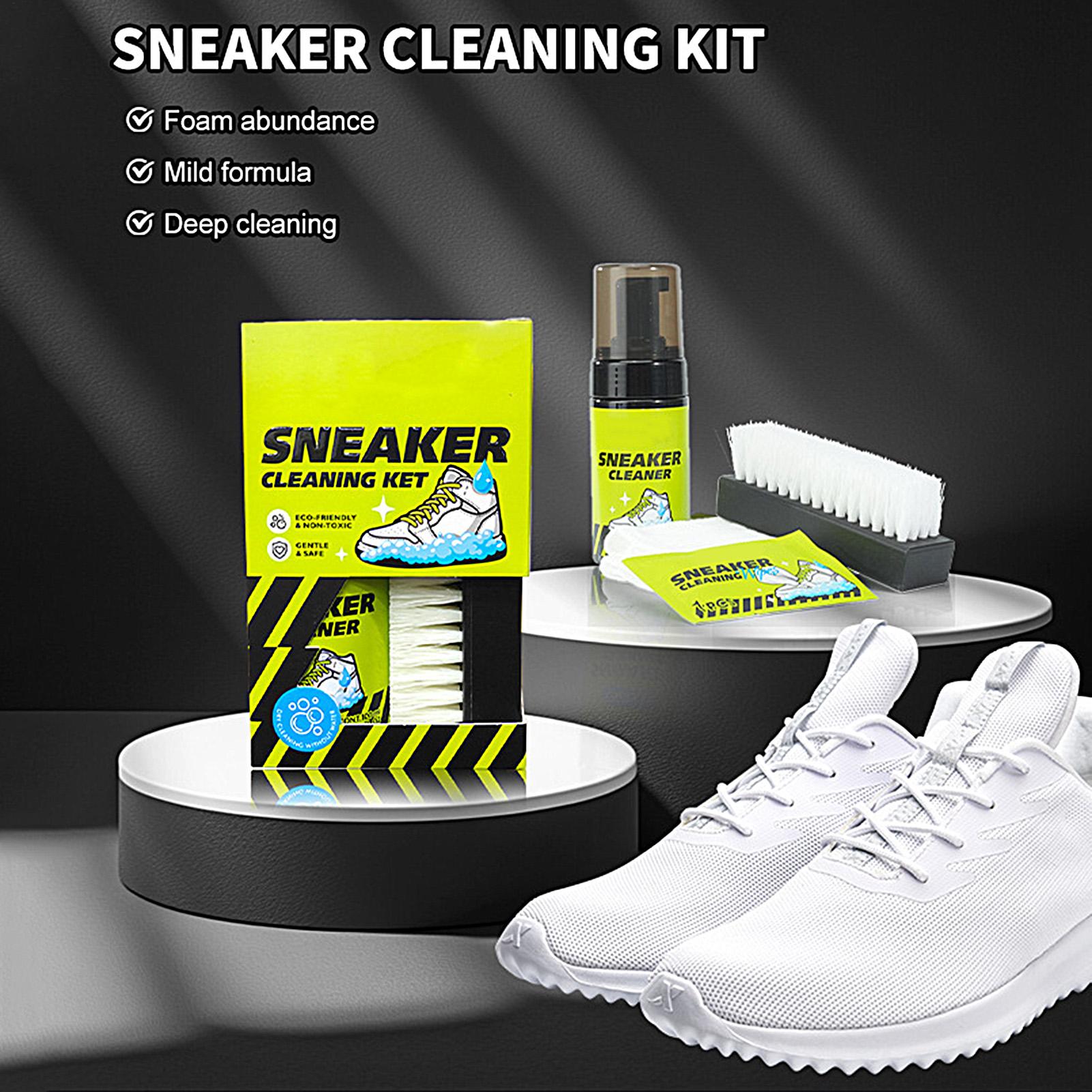 スニーカークリーナー 4個 100ml フォーム ノーウォッ - Sneaker Care Foam のレビューと価格