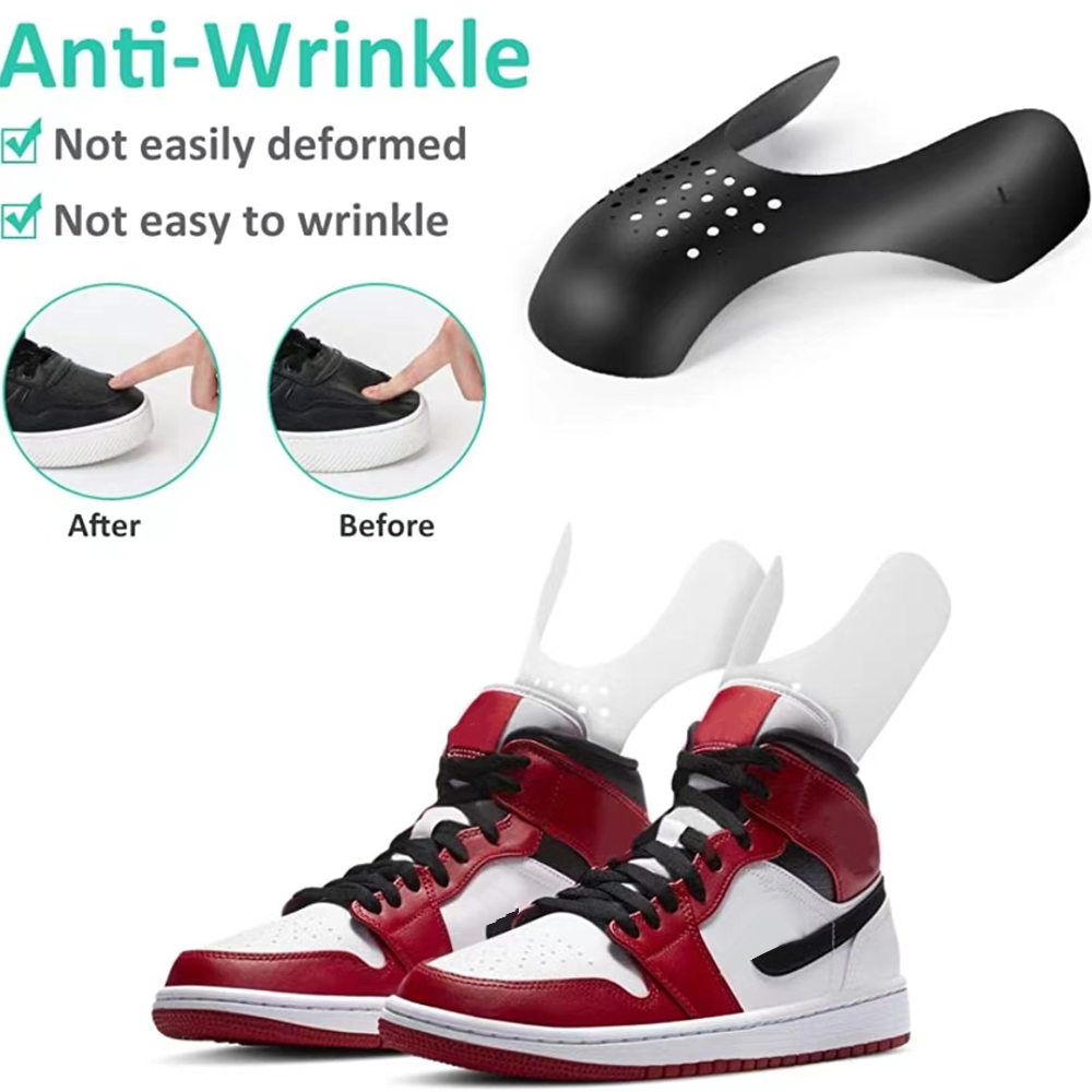 靴のしわ防止プロテクター つま先キャップサポート シュースト - Sneaker Care Crease Protector のレビューと価格