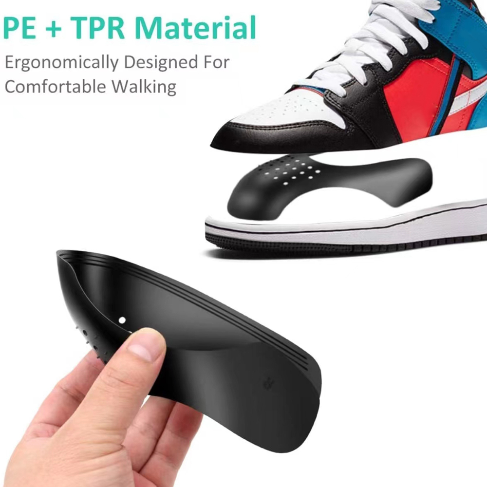 靴のしわ防止プロテクター つま先キャップサポート シュースト - Sneaker Care Crease Protector のレビューと価格