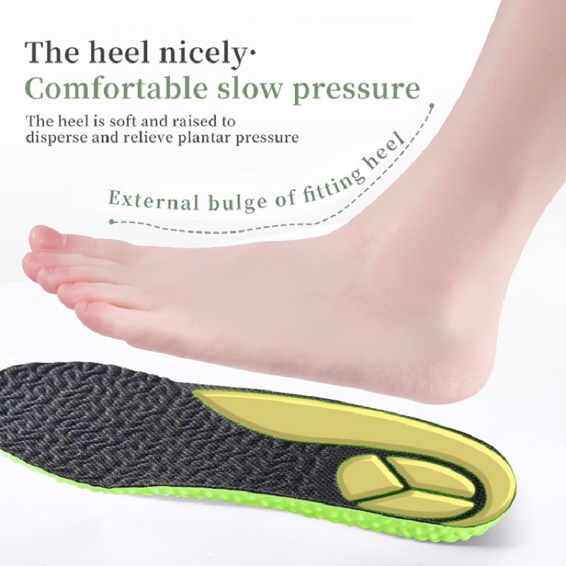 Zスポーツ衝撃吸収インソール グリーンPUメモリーフォーム  - Sneaker Care Foam のレビューと価格