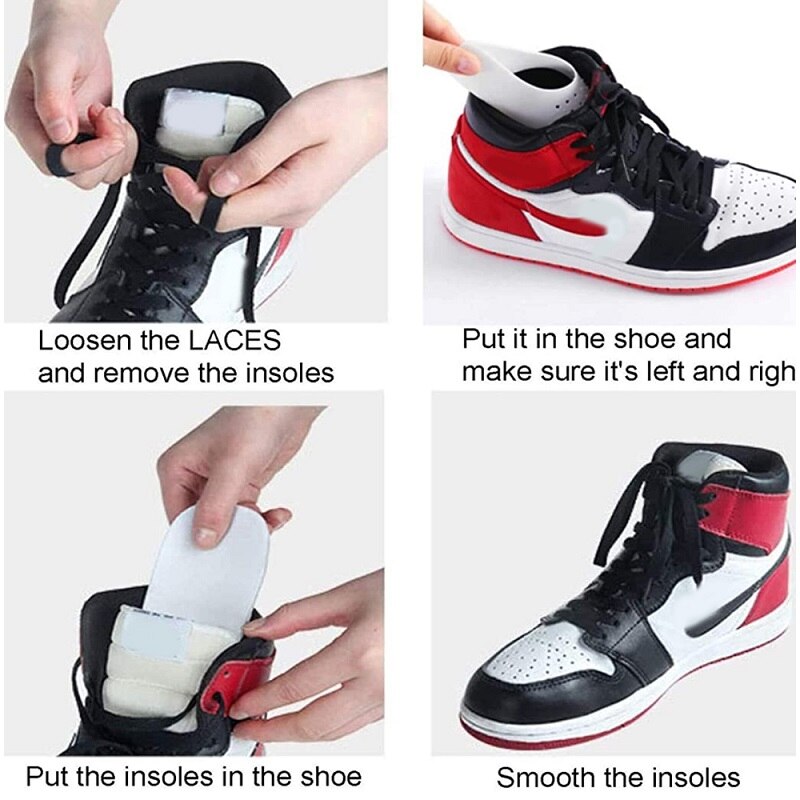 靴の保護,スニーカー,防滴,つま先キャップ,ストレッチ,パッ - Sneaker Care Crease Protector のレビューと価格
