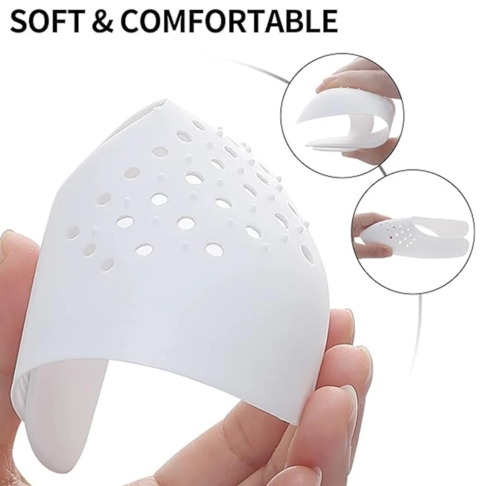 5 ペアのしわ防止プロテクターシューズヘッドストレッチャース - Sneaker Care Crease Protector のレビューと価格