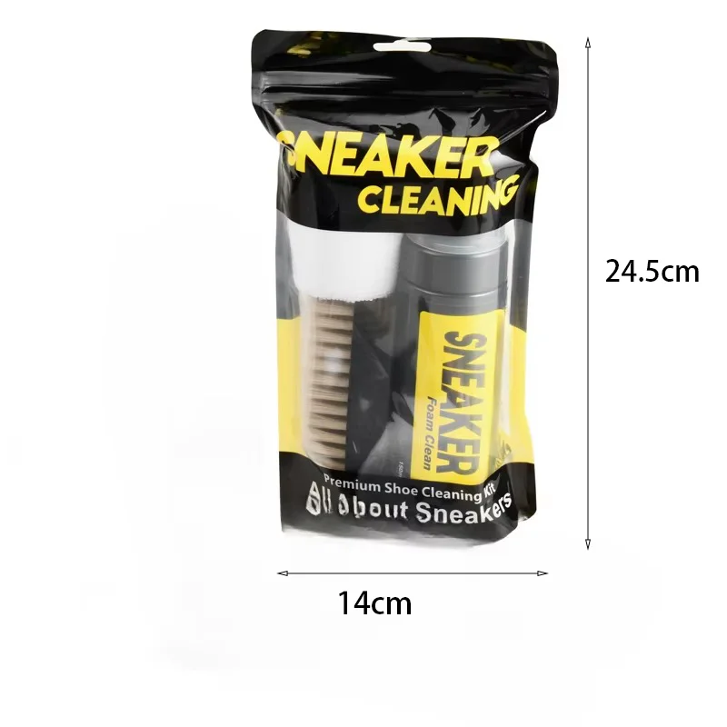 スポーツシューズフォームクリーナーキット ドライクリーニング - Sneaker Care Foam のレビューと価格