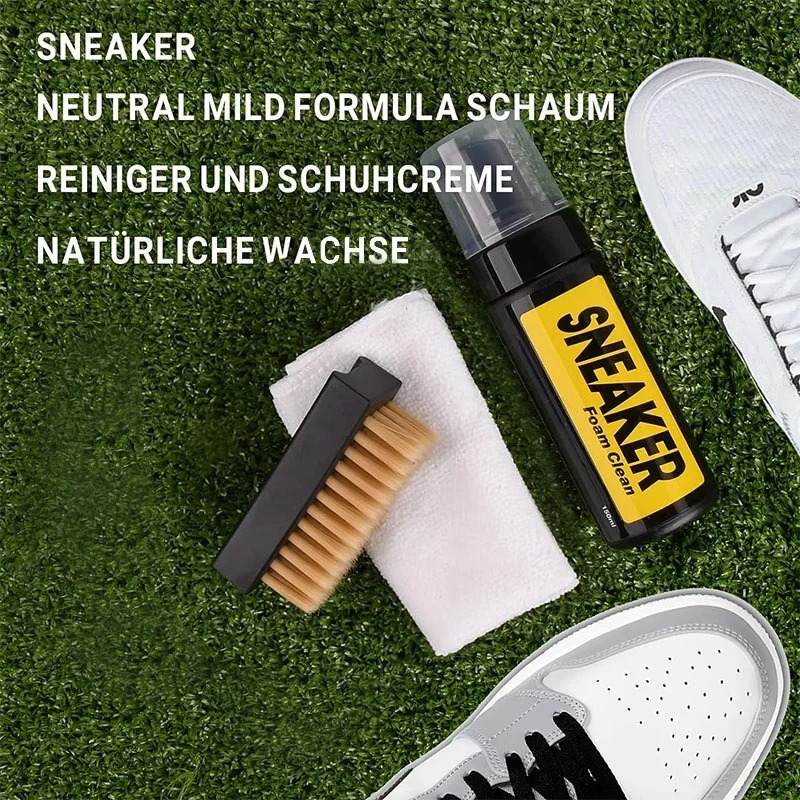 スポーツシューズフォームクリーナーキット ドライクリーニング - Sneaker Care Foam のレビューと価格