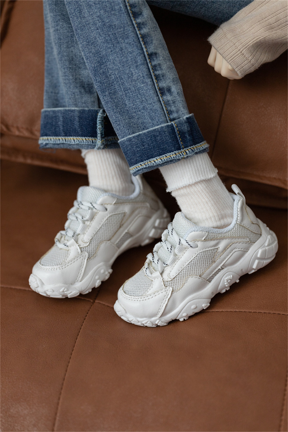 BJD 人形の靴 MSD ユニセックスボーイズ 1/4 ID - Sneaker Care Accessories のレビューと価格