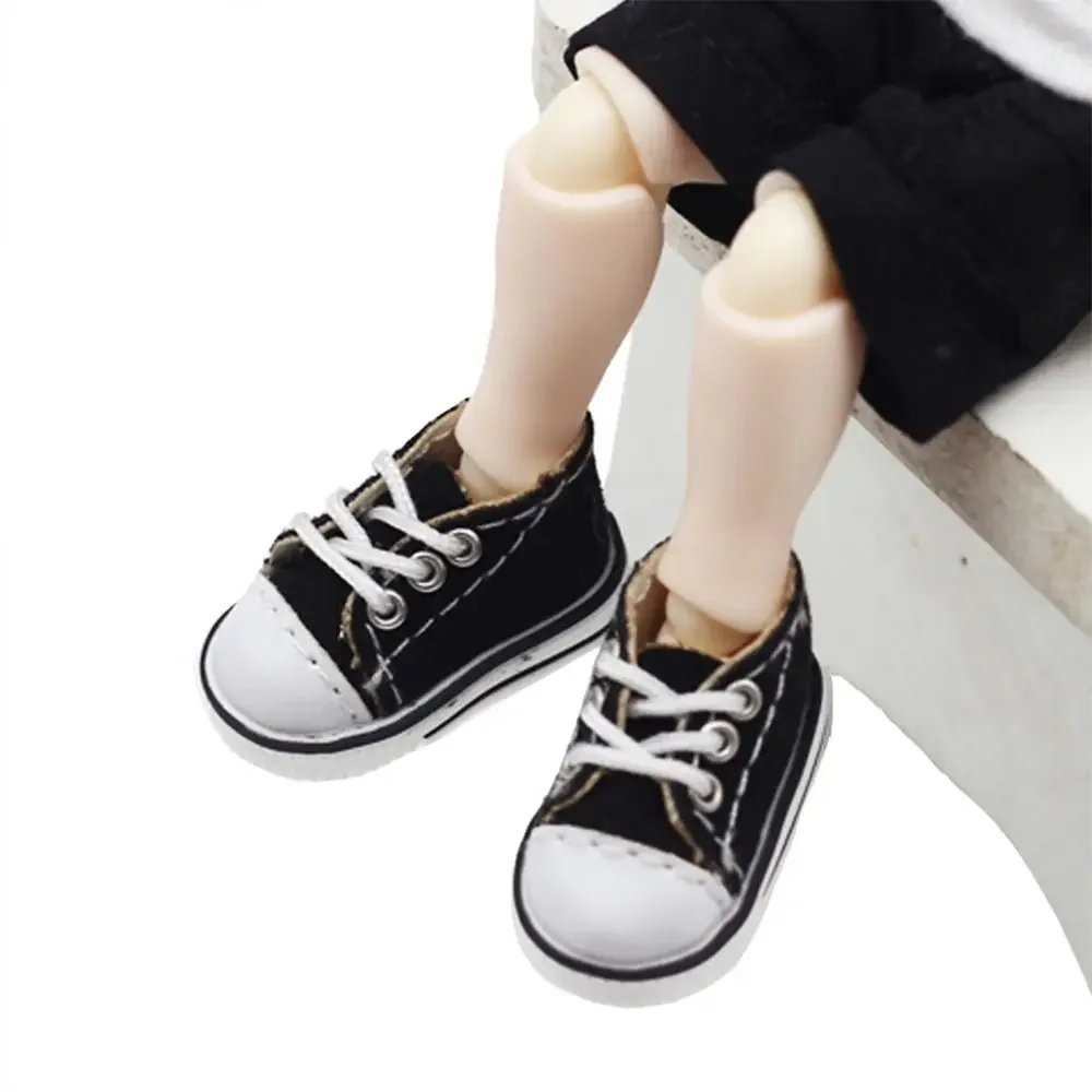 人形カジュアルキャンバスシューズ 1/11 OB11 人形  - Sneaker Care Accessories のレビューと価格