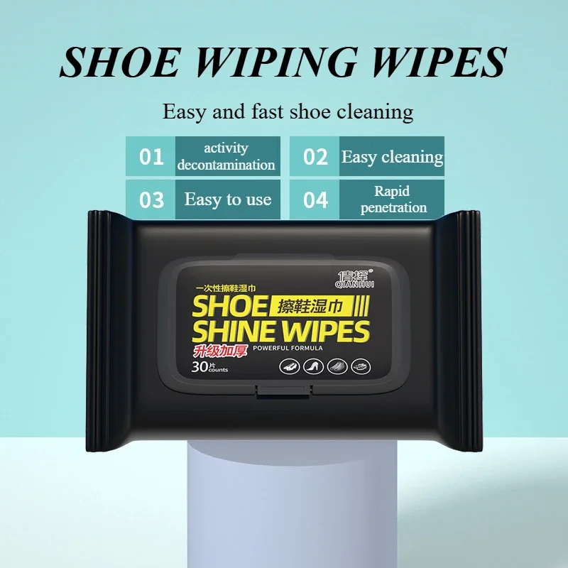 12-60 個使い捨て靴クリーンワイプポータブル白靴クリーニ - Care For Sneaker のレビューと価格