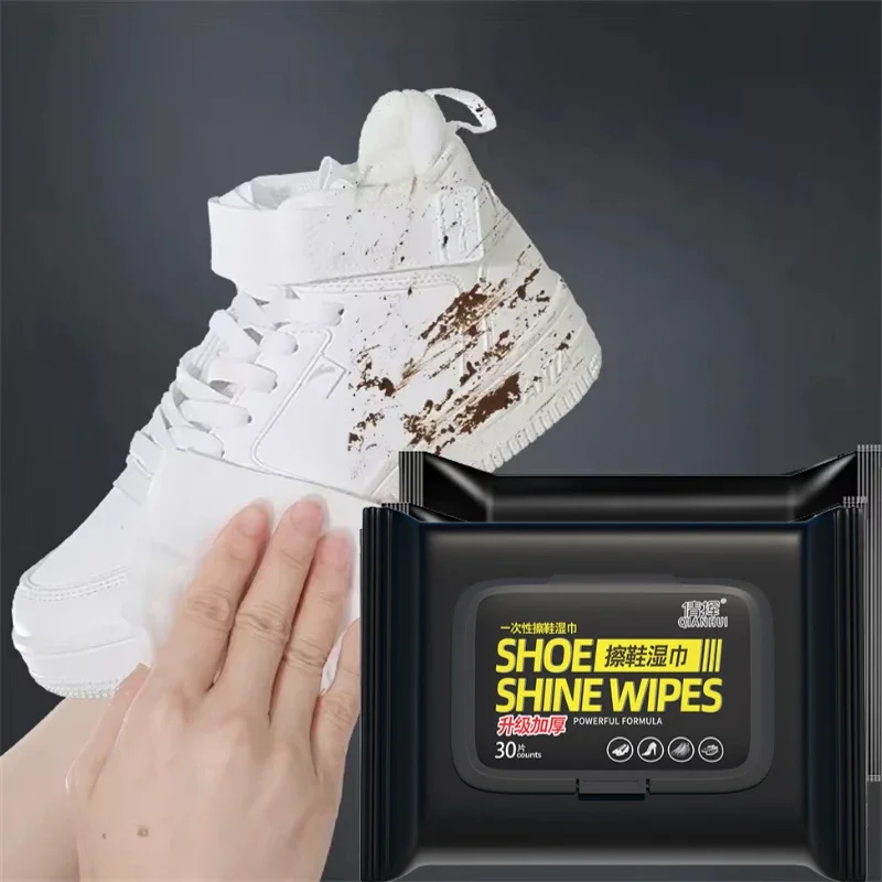12-60 個使い捨て靴クリーンワイプポータブル白靴クリーニ - Care For Sneaker のレビューと価格