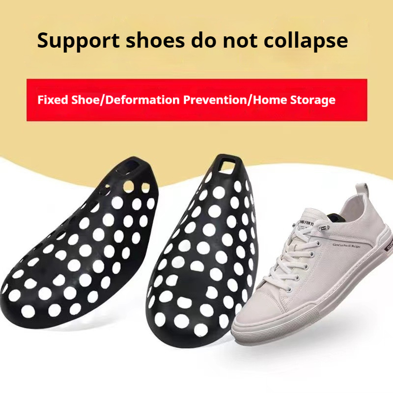 2 個シューツリーしわプロテクター変形防止スニーカー用内部サ - Sneaker Care Crease Protector のレビューと価格