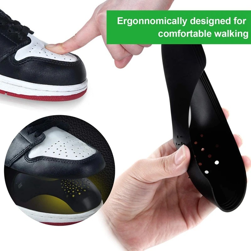 靴のしわ防止プロテクター、つま先保護、軽量スニーカー用、曲が - Sneaker Care Crease Protector のレビューと価格
