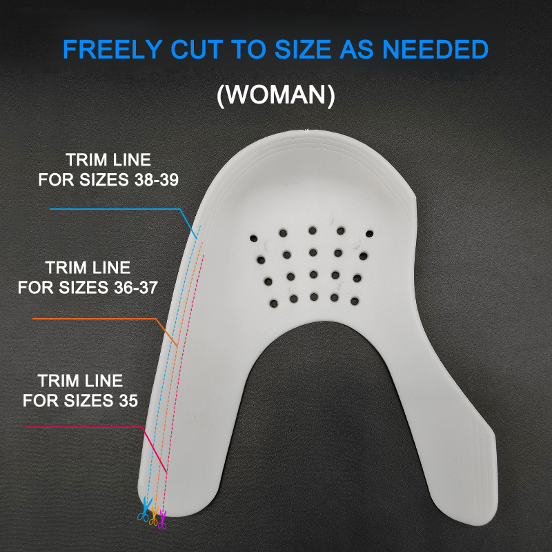 カジュアルなしわ防止靴プロテクター,1/adつま先保護 - Sneaker Care Crease Protector のレビューと価格