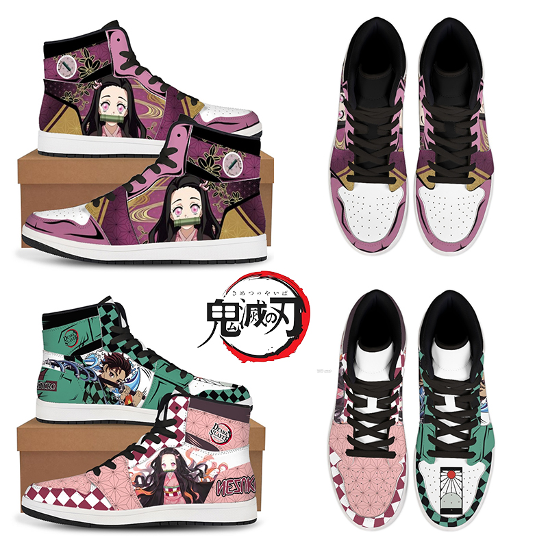 アニメファッションデーモンスレイヤー炭治郎禰豆子キメツスニー - Sneaker Care Accessories のレビューと価格