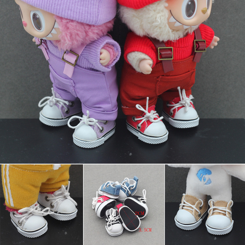ドールキャンバススニーカー38mmレースアップカジュアルミニ - Sneaker Care Accessories のレビューと価格