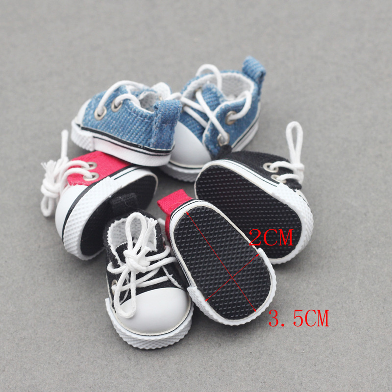 ドールキャンバススニーカー38mmレースアップカジュアルミニ - Sneaker Care Accessories のレビューと価格