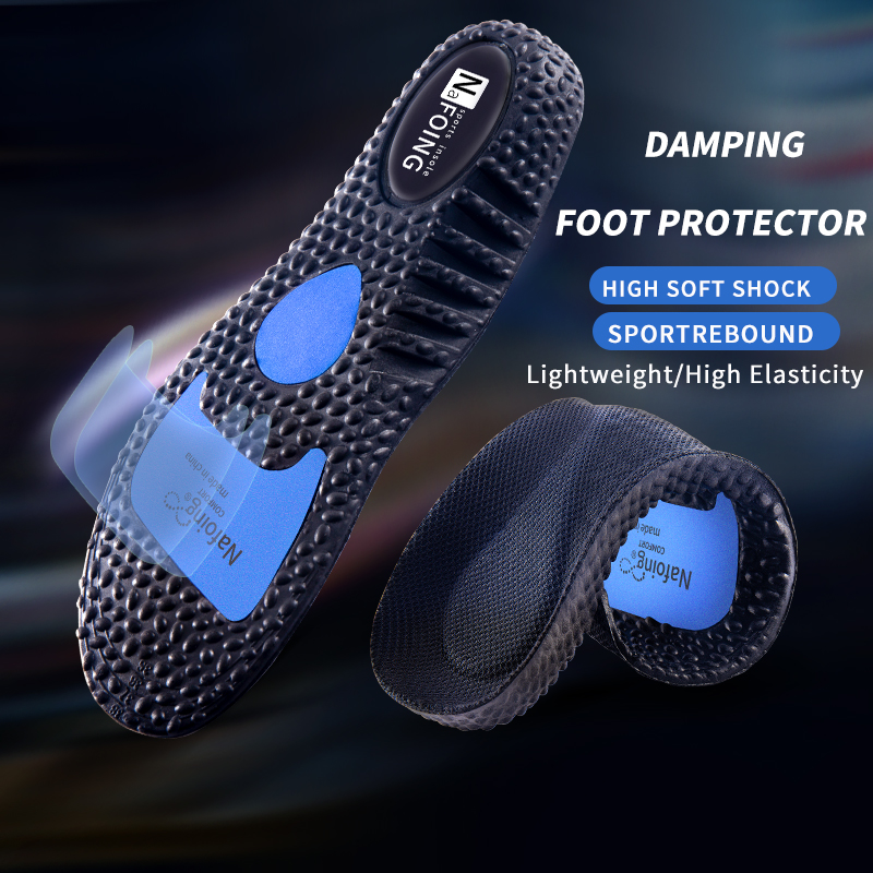 靴用スポーツインソール衝撃吸収消臭通気性クッションランニング - Care For Sneaker のレビューと価格