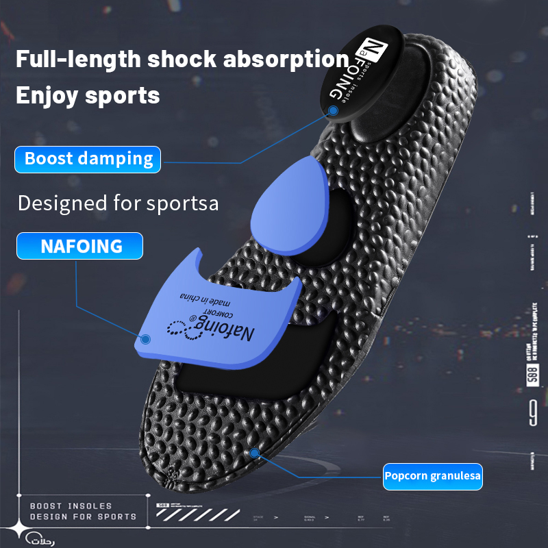 靴用スポーツインソール衝撃吸収消臭通気性クッションランニング - Care For Sneaker のレビューと価格