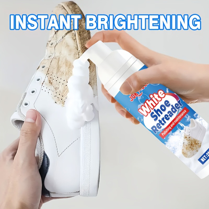 靴用フォームケア剤：スニーカー/キャンバス/スムースレザー用 - Sneaker Care Foam のレビューと価格