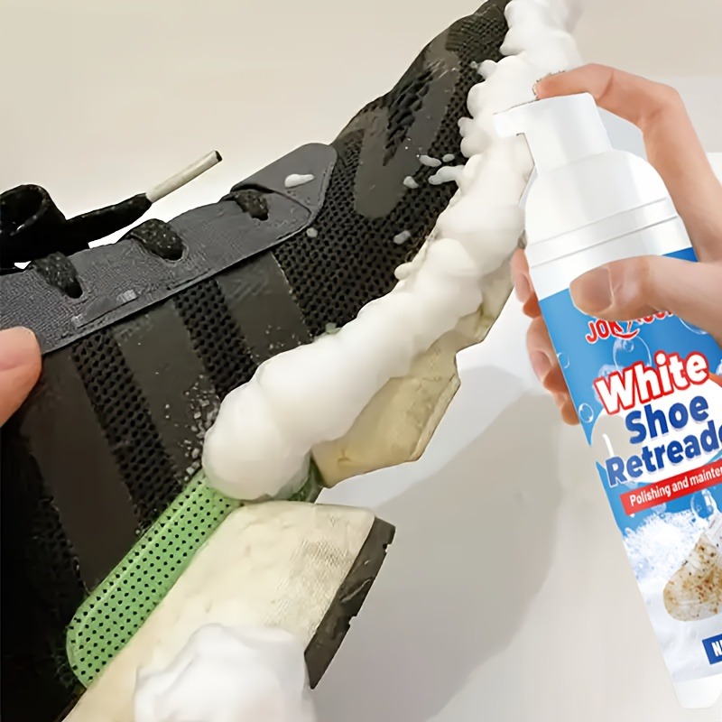靴用フォームケア剤：スニーカー/キャンバス/スムースレザー用 - Sneaker Care Foam のレビューと価格