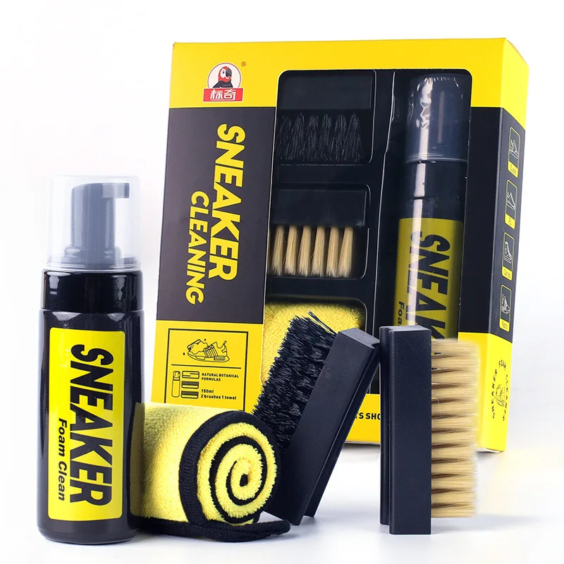 水なしフォームスニーカークリーナー 150 ミリリットル靴ク - Sneaker Care Foam のレビューと価格