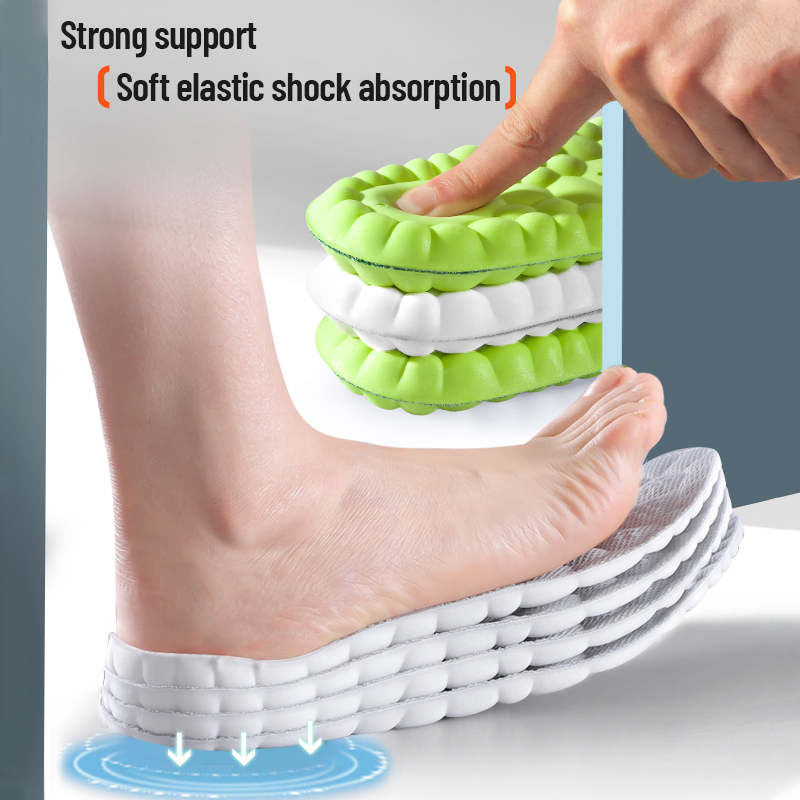 1 ペアのメモリーフォームインソール靴用男性女性ナノ抗菌マッ - Sneaker Care Foam のレビューと価格