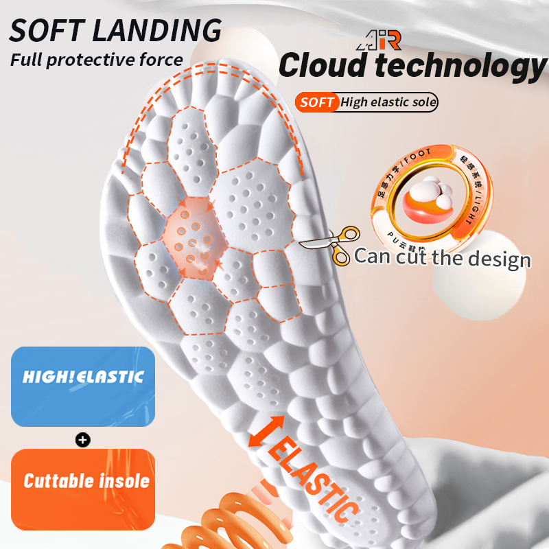 1 ペアのメモリーフォームインソール靴用男性女性ナノ抗菌マッ - Sneaker Care Foam のレビューと価格