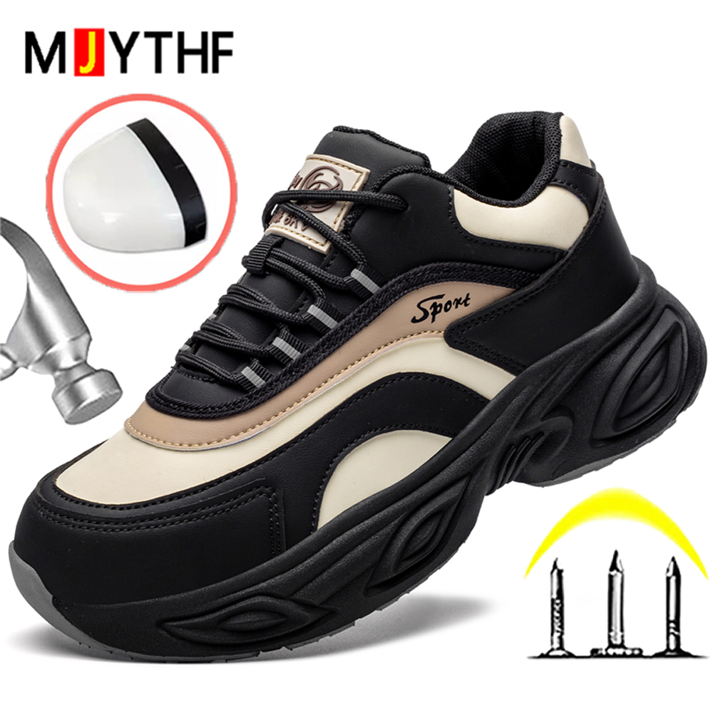 女性 6KV 絶縁靴複合つま先安全靴ワークスニーカープラット - Sneaker Care のレビューと価格