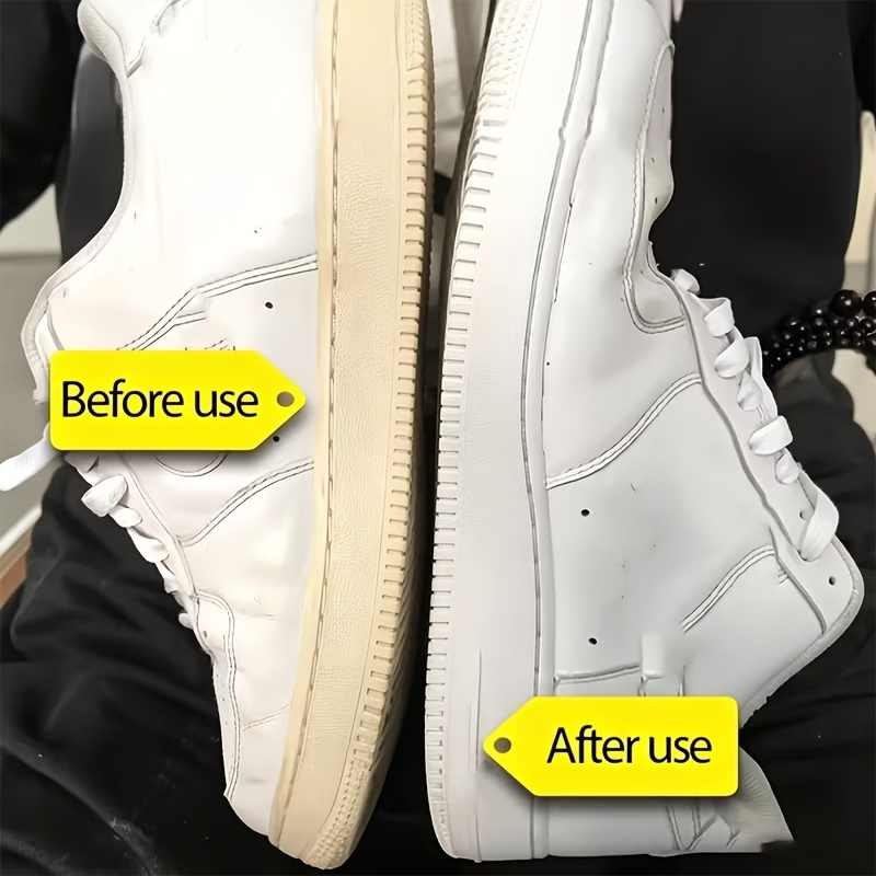 白い靴用クリーニングクリーム、速乾性スニーカーケアポリッシュ - Sneaker Care White のレビューと価格