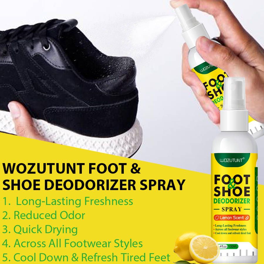 100 ミリリットル足靴消臭スプレーレモン香水足衝撃臭ネメシ - Sneaker Care のレビューと価格