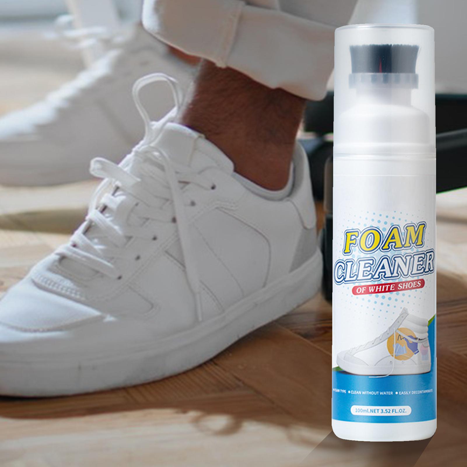 100ml スニーカークリーナー フォームクリーナー 白い靴 - Sneaker Care Foam のレビューと価格