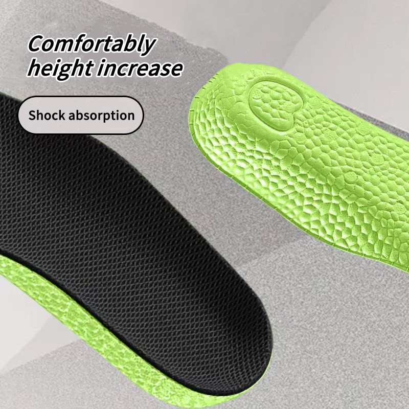 低反発高さアップインソール男性女性用靴偏平足アーチサポート整 - Sneaker Care Foam のレビューと価格