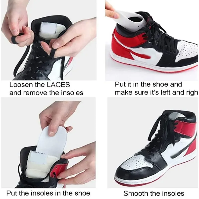 1 ペア新しい靴ケアスニーカー抗しわつま先キャッププロテクタ - Sneaker Care Crease Protector のレビューと価格