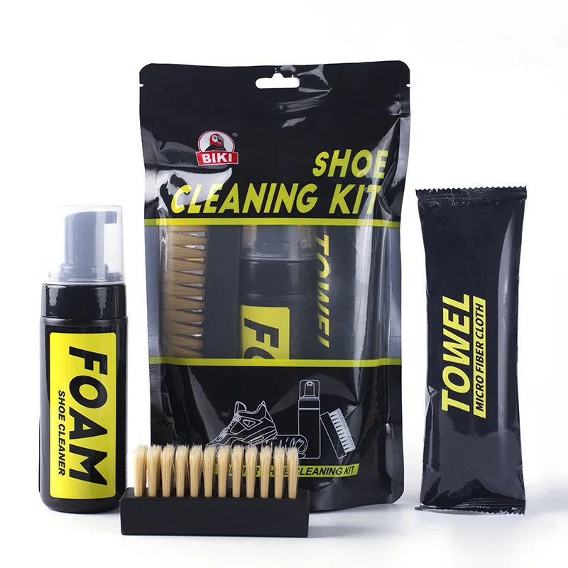 150ml水なしフォームスニーカークリーナーキット（ブラシと - Sneaker Care Foam のレビューと価格