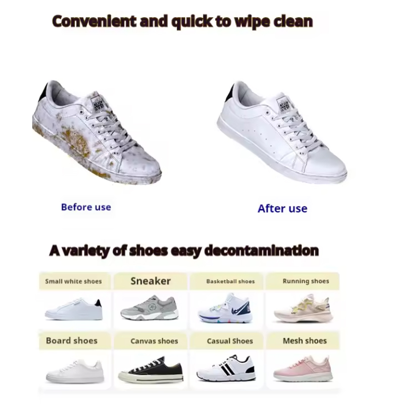 12 個/30 個使い捨て靴クリーニングワイプポータブル白靴 - Sneaker Care White のレビューと価格
