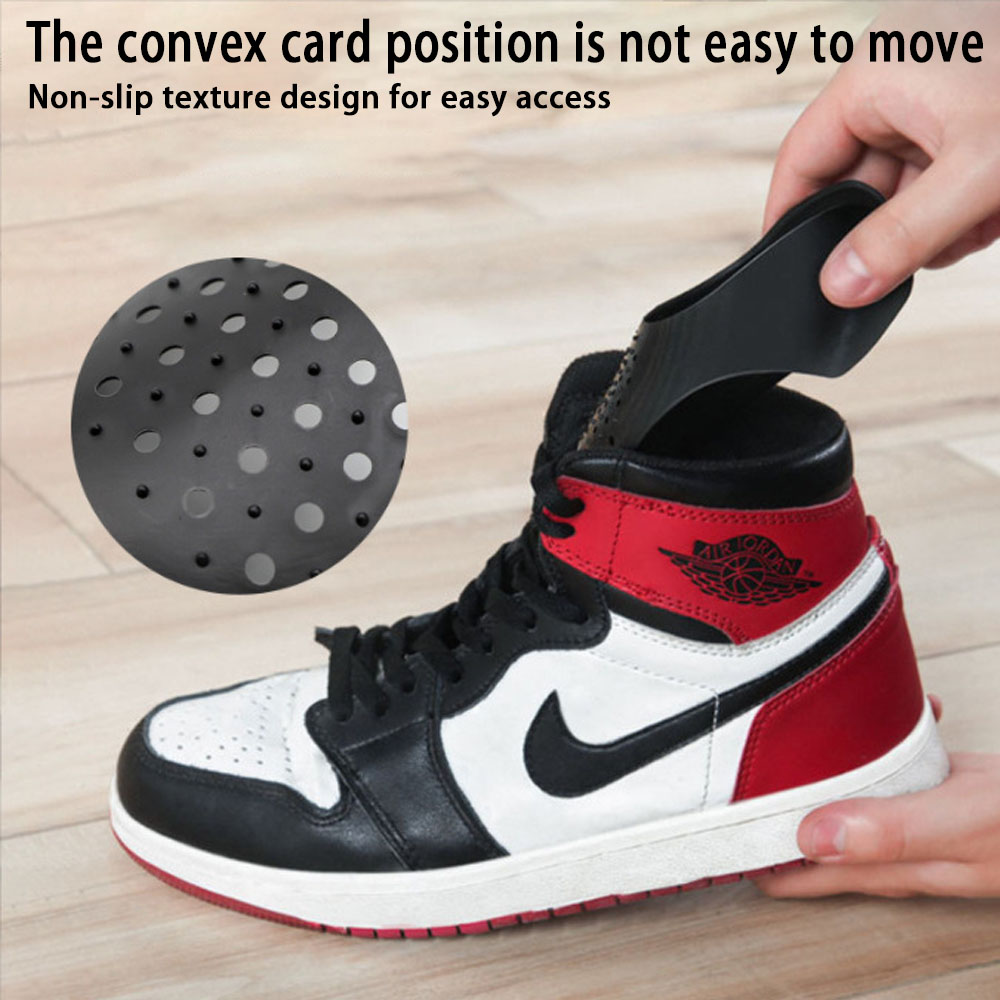 4 個折り目プロテクター靴ヘッドスニーカーシールド抗折り目靴 - Sneaker Care Crease Protector のレビューと価格