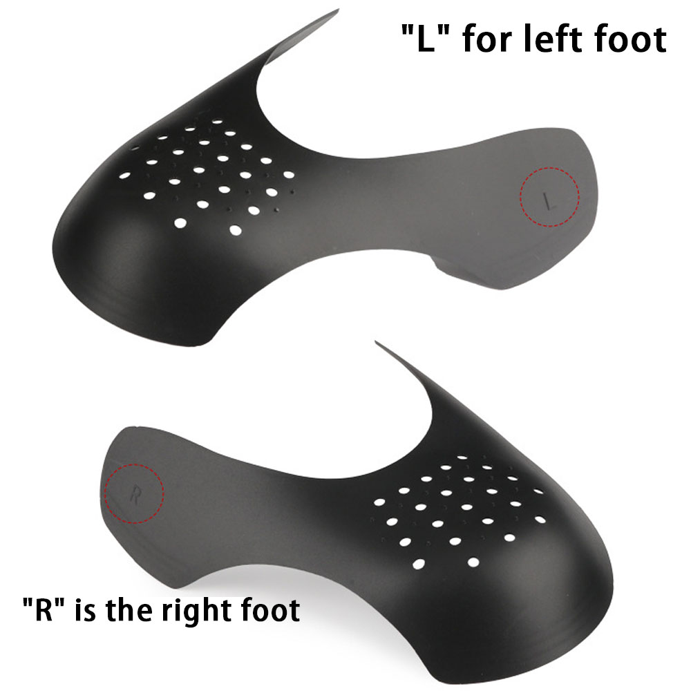 4 個折り目プロテクター靴ヘッドスニーカーシールド抗折り目靴 - Sneaker Care Crease Protector のレビューと価格