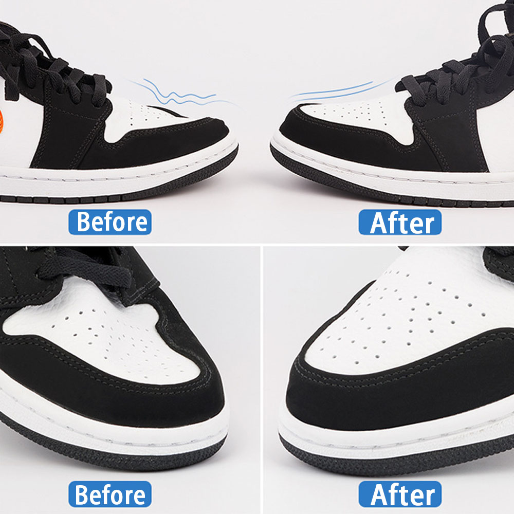 4 個折り目プロテクター靴ヘッドスニーカーシールド抗折り目靴 - Sneaker Care Crease Protector のレビューと価格