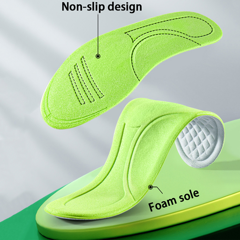 スポーツシューズインソール 4D ストレッチ汗吸収通気性イン - Sneaker Care Foam のレビューと価格