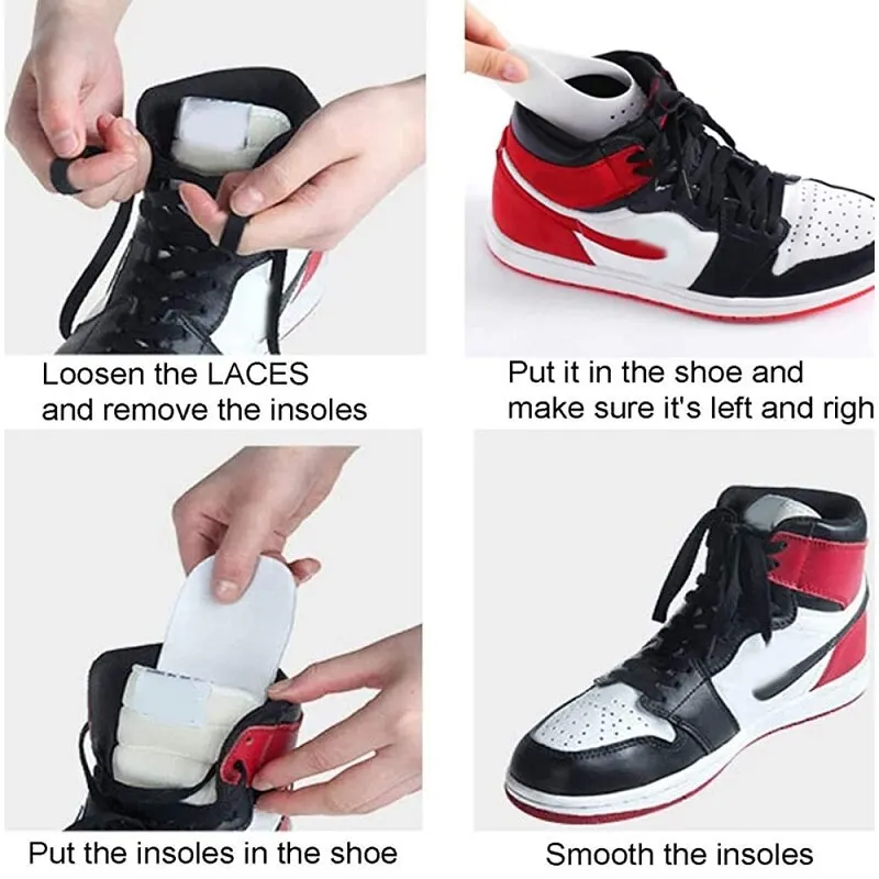 1 ペア新しい靴ケアスニーカー抗しわつま先キャッププロテクタ - Sneaker Care Crease Protector のレビューと価格